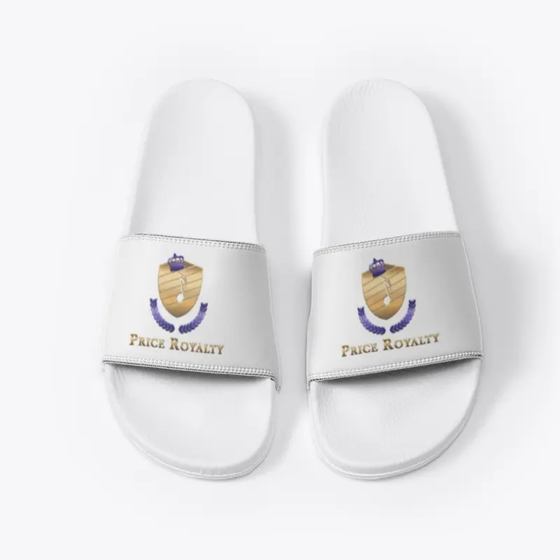 White Price Royalty Slides