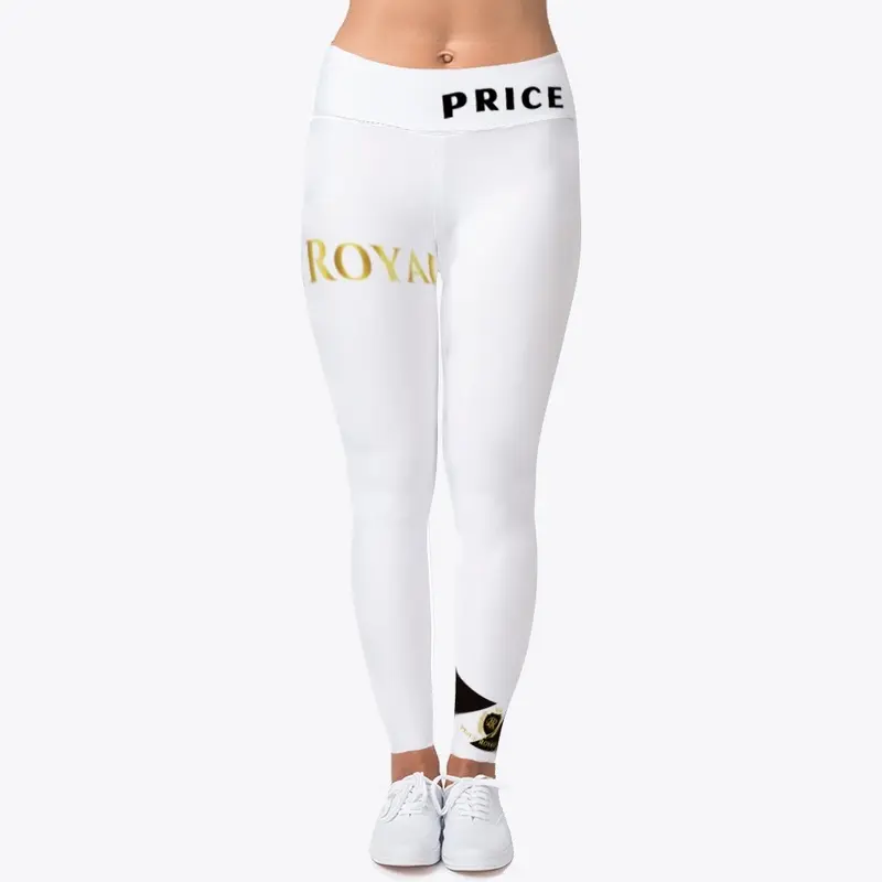 Price Royalty Leggings in Black-N-White